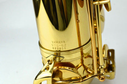 Yamaha YTS-62 Tenor Purple Logo 22xxx Near Mint