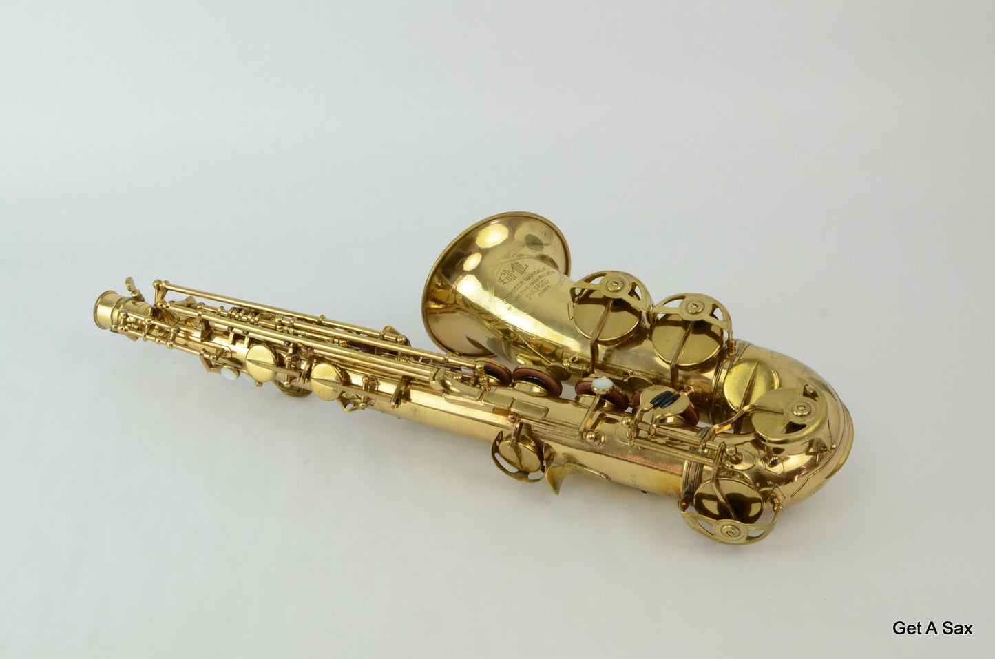 SML Rev D Alto Saxophone 11xxx Original Fresh Overhaul