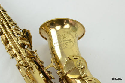 SML Rev D Alto Saxophone 11xxx Original Fresh Overhaul
