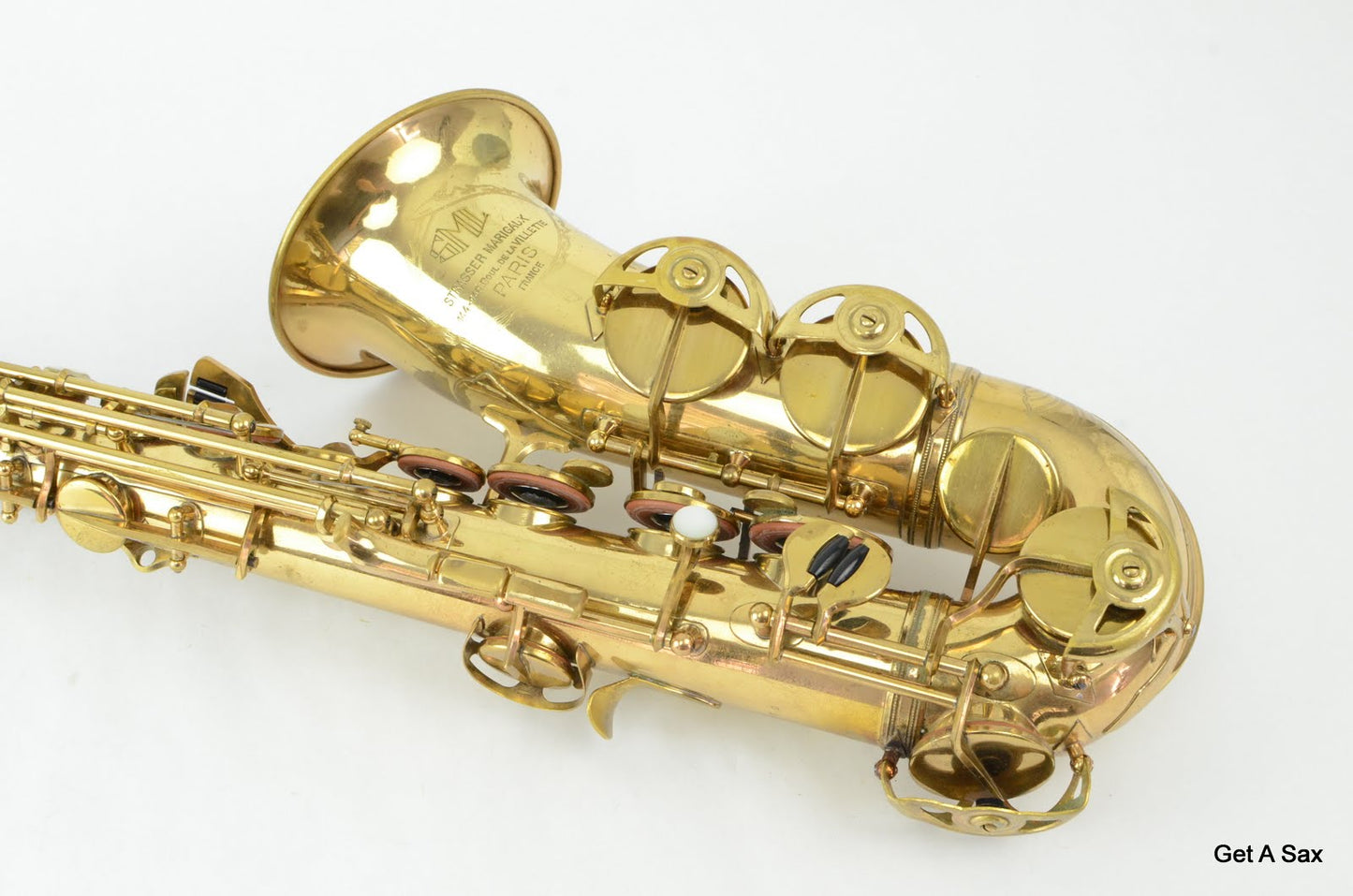 SML Rev D Alto Saxophone 11xxx Original Fresh Overhaul