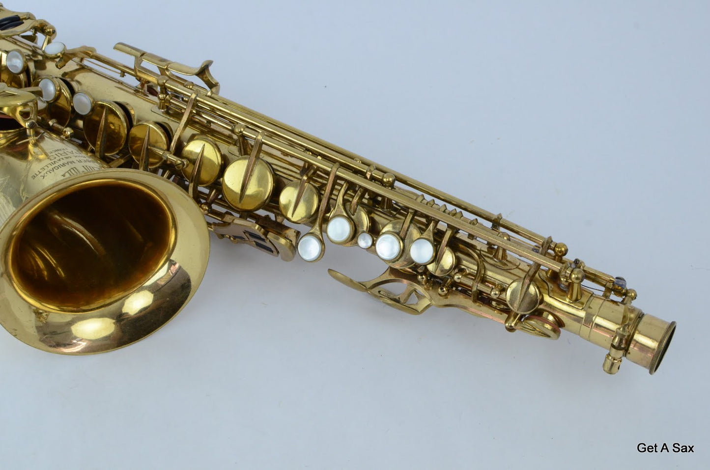 SML Rev D Alto Saxophone 11xxx Original Fresh Overhaul