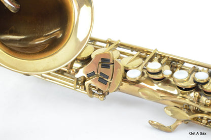 SML Rev D Alto Saxophone 11xxx Original Fresh Overhaul