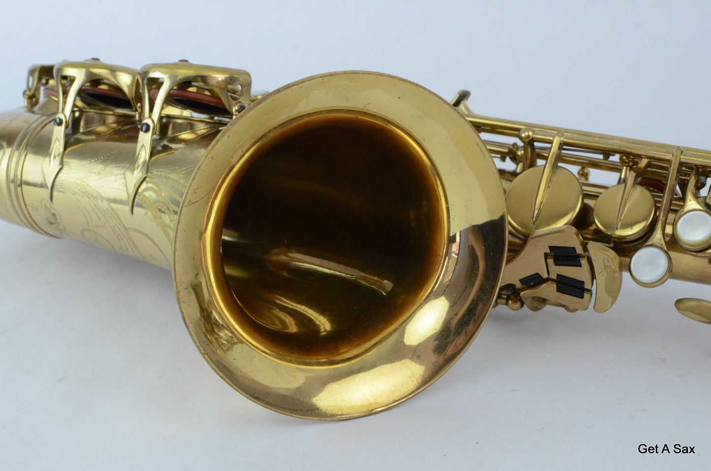 SML Rev D Alto Saxophone 11xxx Original Fresh Overhaul