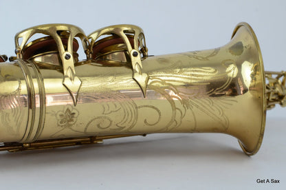 SML Rev D Alto Saxophone 11xxx Original Fresh Overhaul