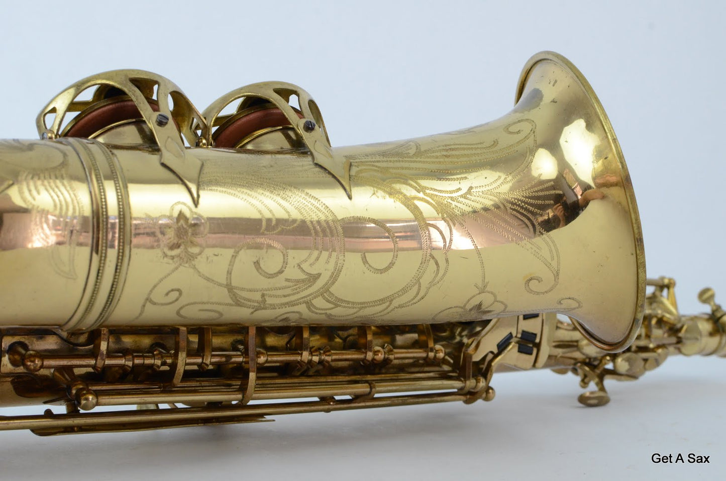 SML Rev D Alto Saxophone 11xxx Original Fresh Overhaul