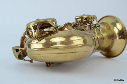 SML Rev D Alto Saxophone 11xxx Original Fresh Overhaul