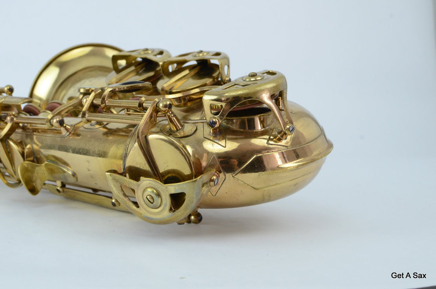 SML Rev D Alto Saxophone 11xxx Original Fresh Overhaul