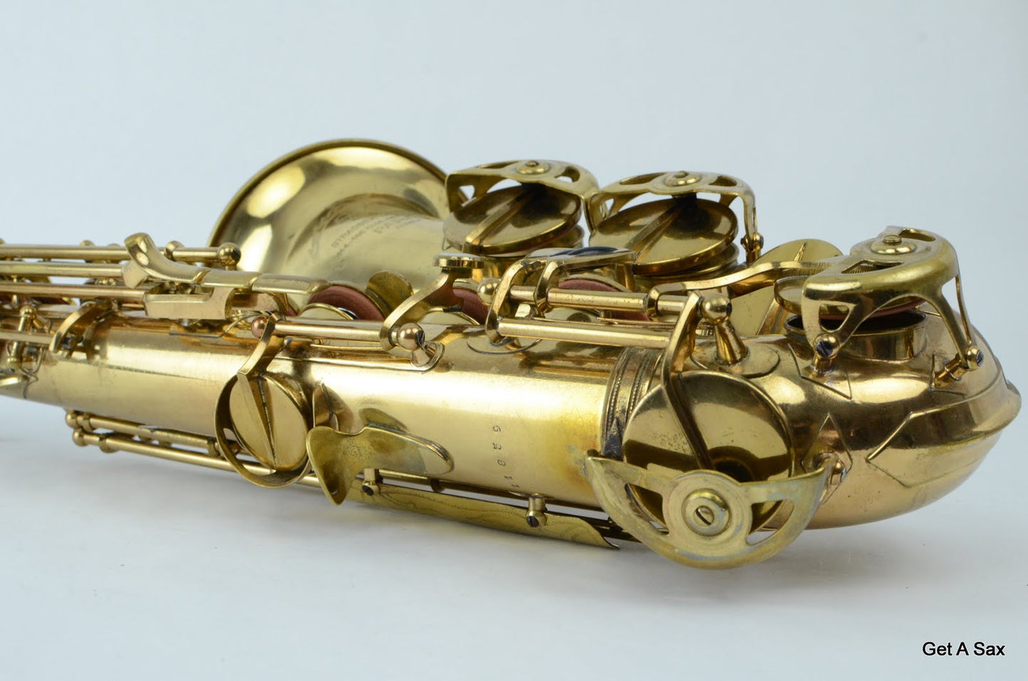 SML Rev D Alto Saxophone 11xxx Original Fresh Overhaul