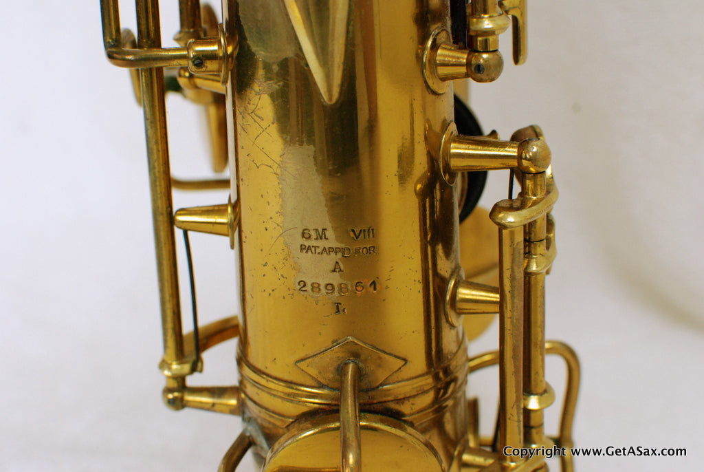 Conn 6M VIII Alto Saxophone