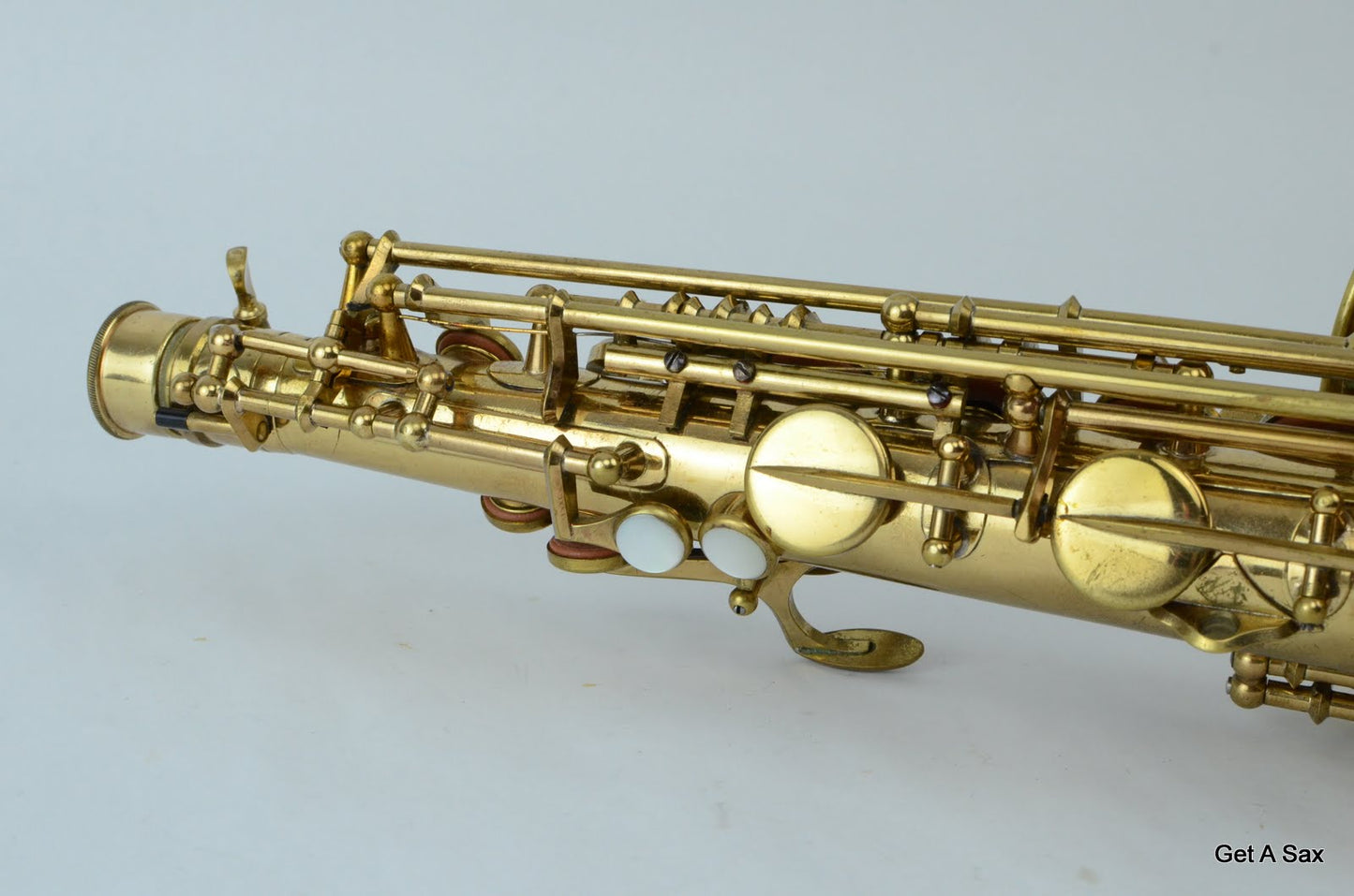 SML Rev D Alto Saxophone 11xxx Original Fresh Overhaul