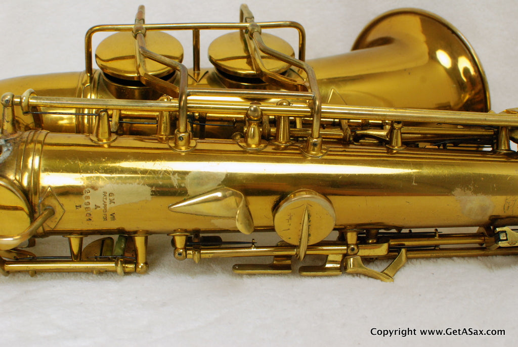 Conn 6M VIII Alto Saxophone