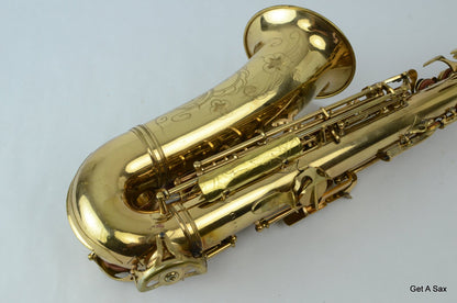 SML Rev D Alto Saxophone 11xxx Original Fresh Overhaul