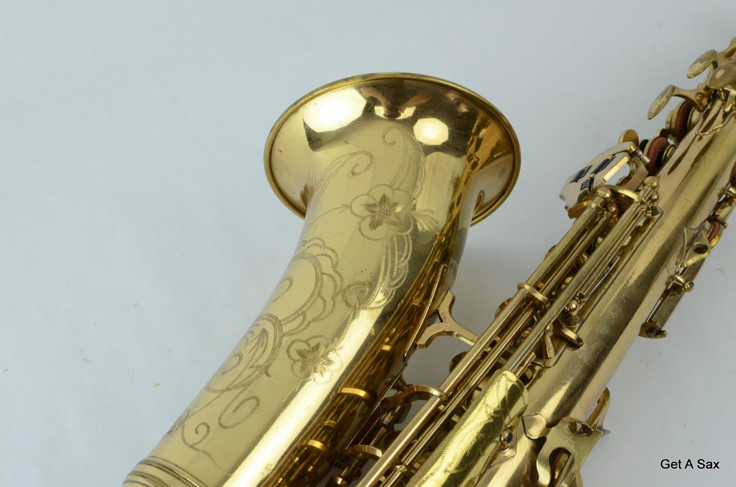 SML Rev D Alto Saxophone 11xxx Original Fresh Overhaul