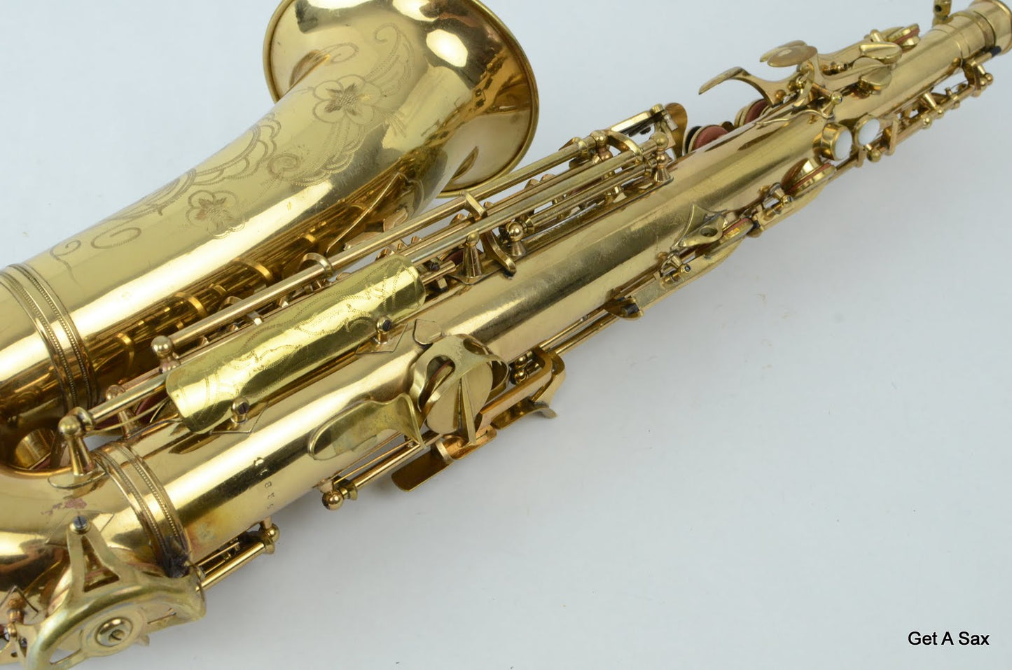SML Rev D Alto Saxophone 11xxx Original Fresh Overhaul