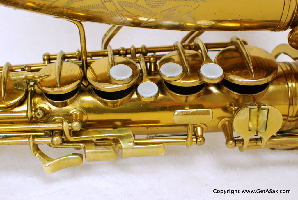 Conn 6M VIII Alto Saxophone