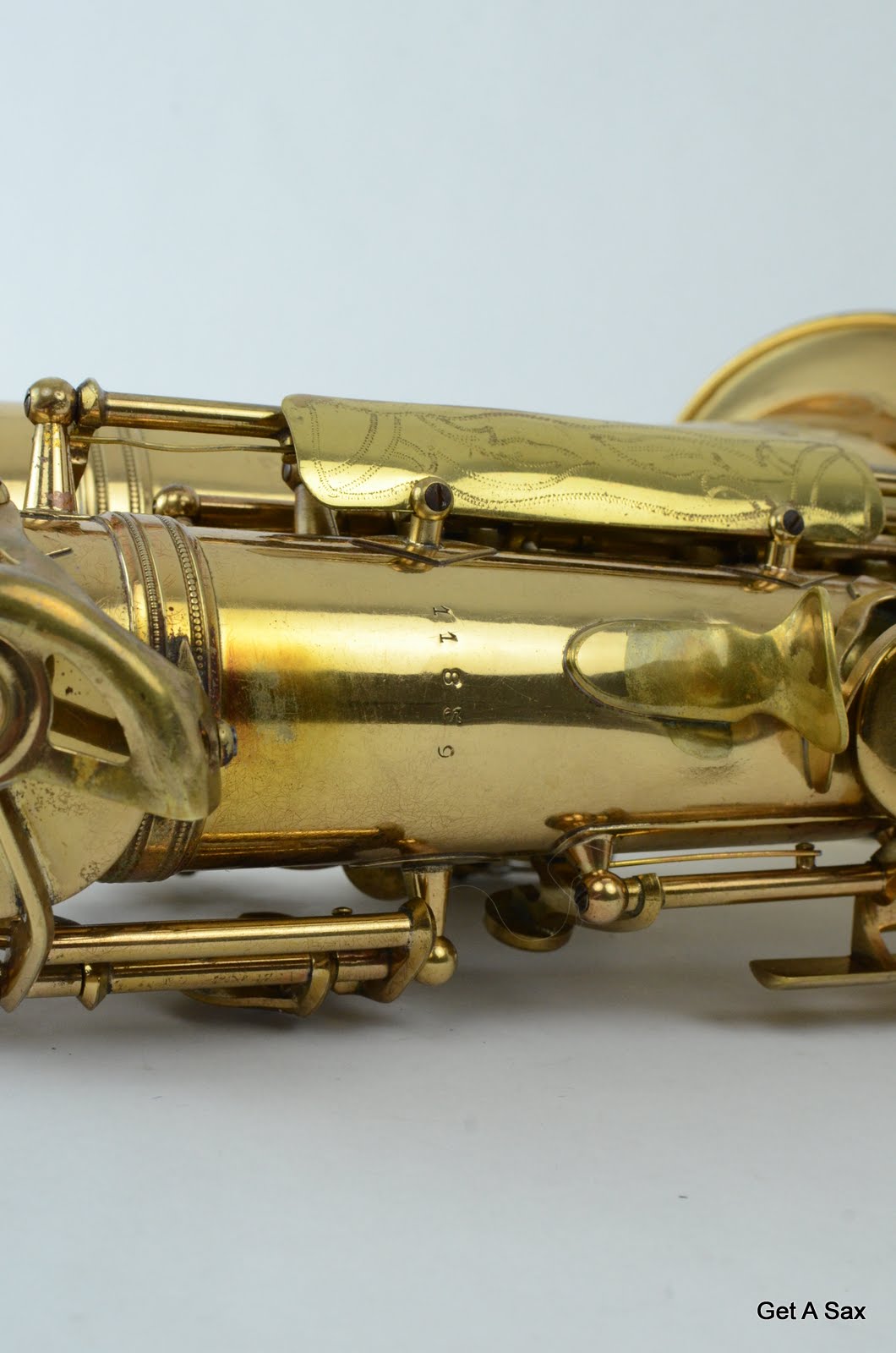 SML Rev D Alto Saxophone 11xxx Original Fresh Overhaul