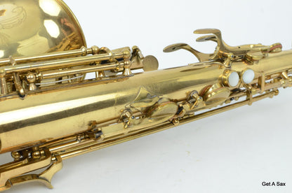 SML Rev D Alto Saxophone 11xxx Original Fresh Overhaul