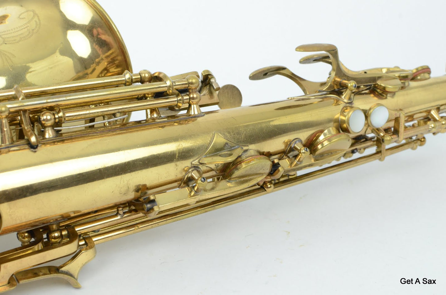 SML Rev D Alto Saxophone 11xxx Original Fresh Overhaul