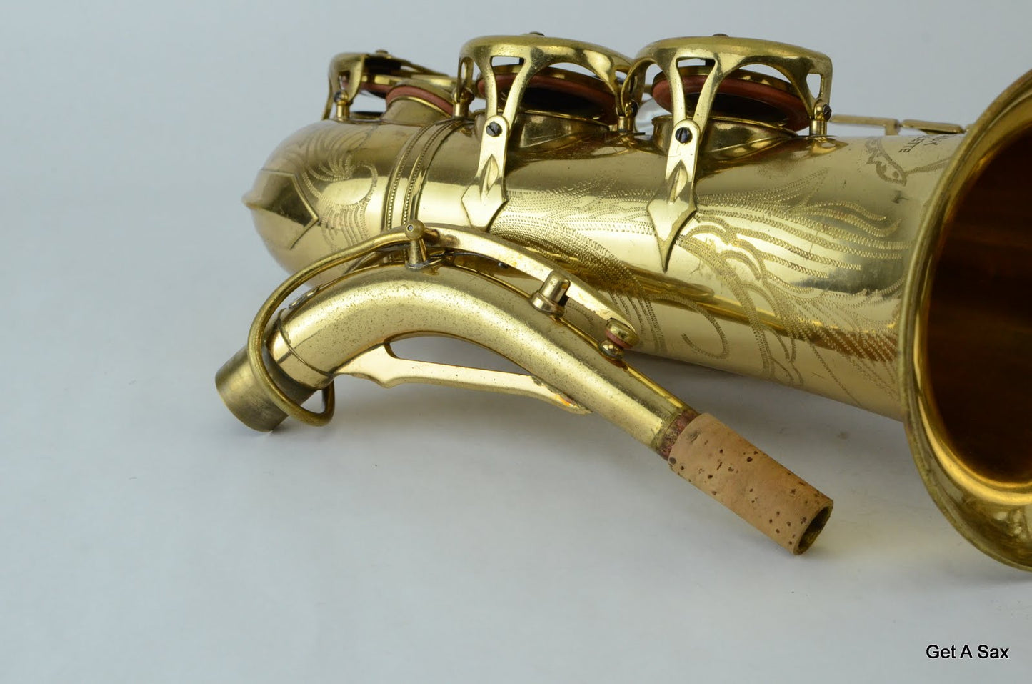 SML Rev D Alto Saxophone 11xxx Original Fresh Overhaul