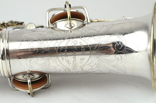 Conn New Wonder II Transitional Alto Silver Plated 235xxx