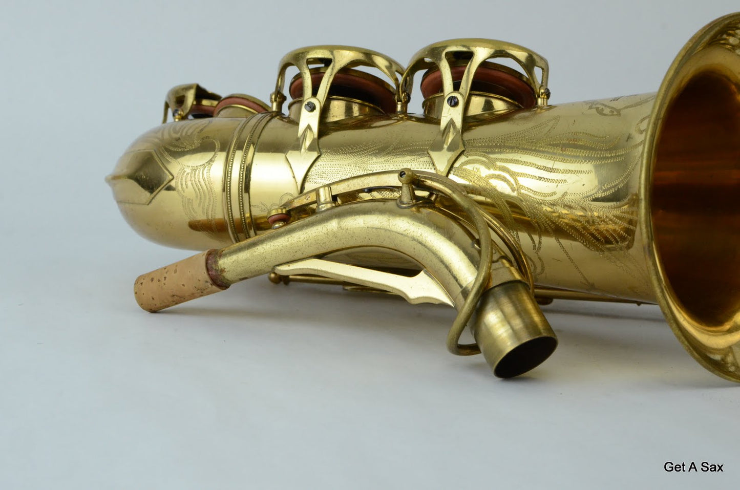 SML Rev D Alto Saxophone 11xxx Original Fresh Overhaul