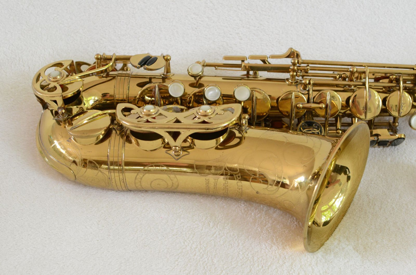 Buffet Super Dynaction Alto Saxophone SDA 19xxx