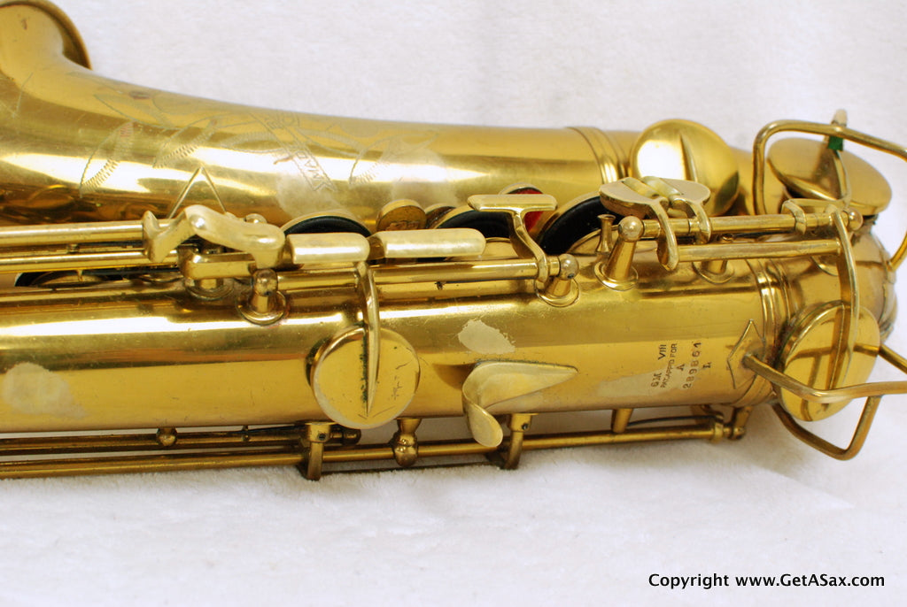 Conn 6M VIII Alto Saxophone