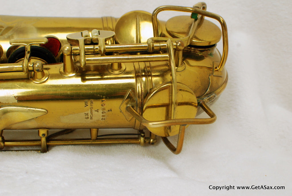 Conn 6M VIII Alto Saxophone