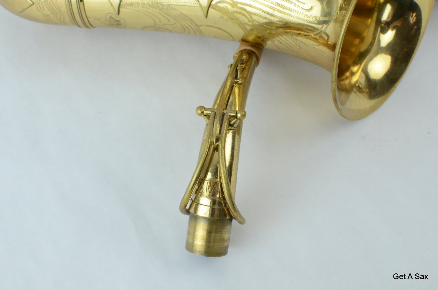 SML Rev D Alto Saxophone 11xxx Original Fresh Overhaul