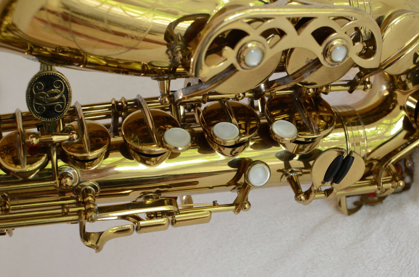 Buffet Super Dynaction Alto Saxophone SDA 19xxx