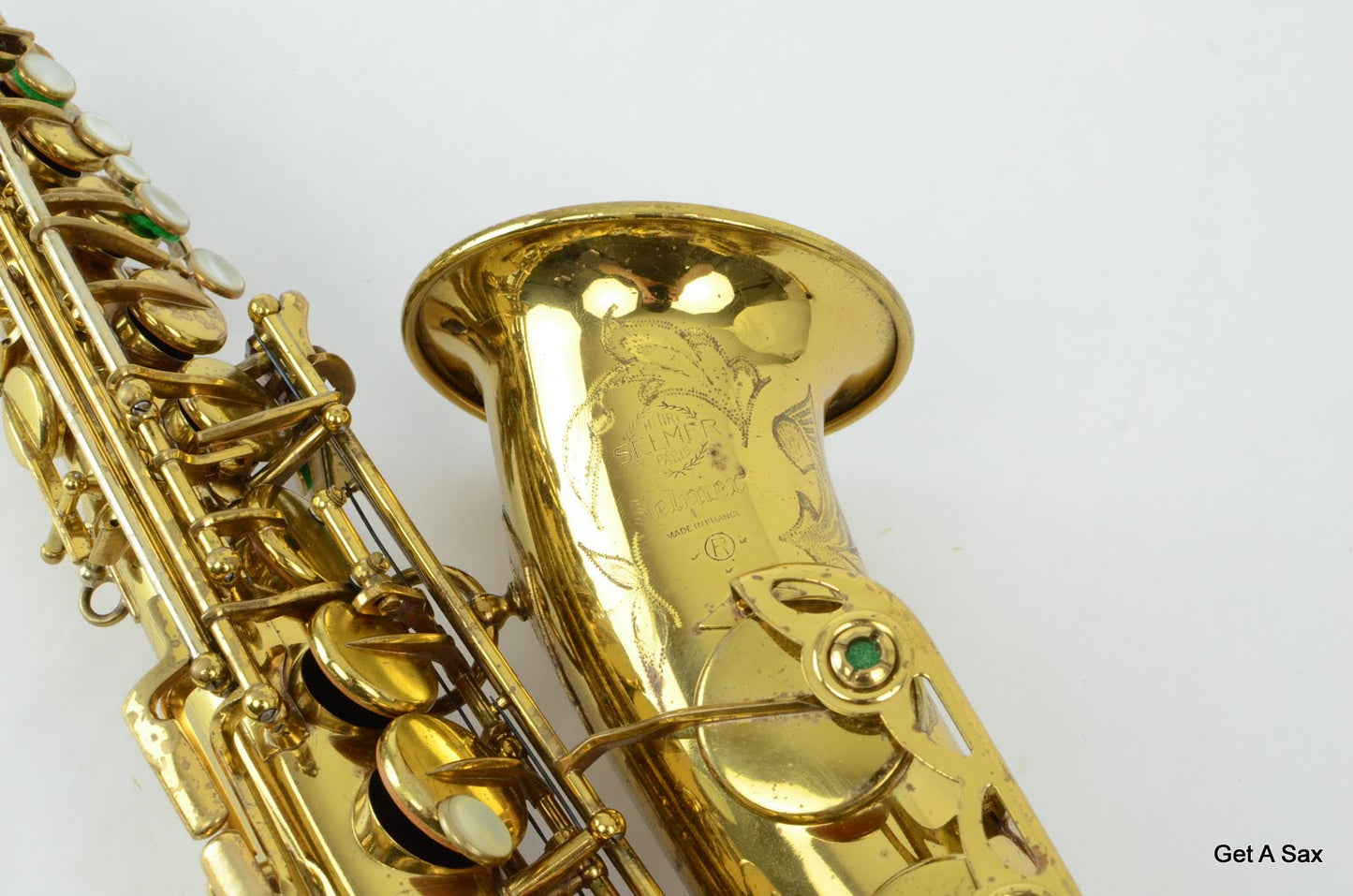 Selmer Mark VI Alto Saxophone 148xxx Original Overhauled