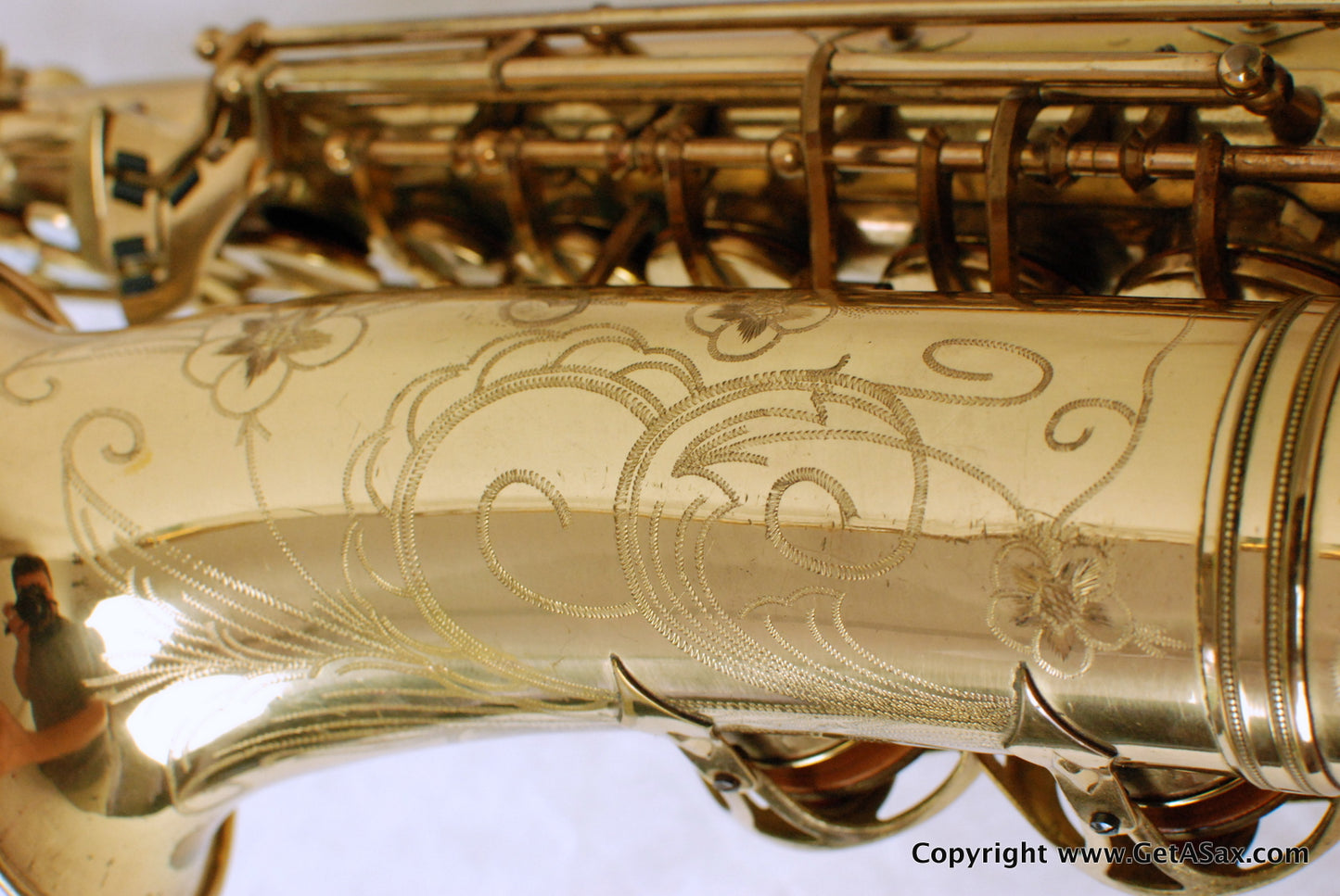 SML Rev D Alto Saxophone 11xxx Original Fresh Overhaul