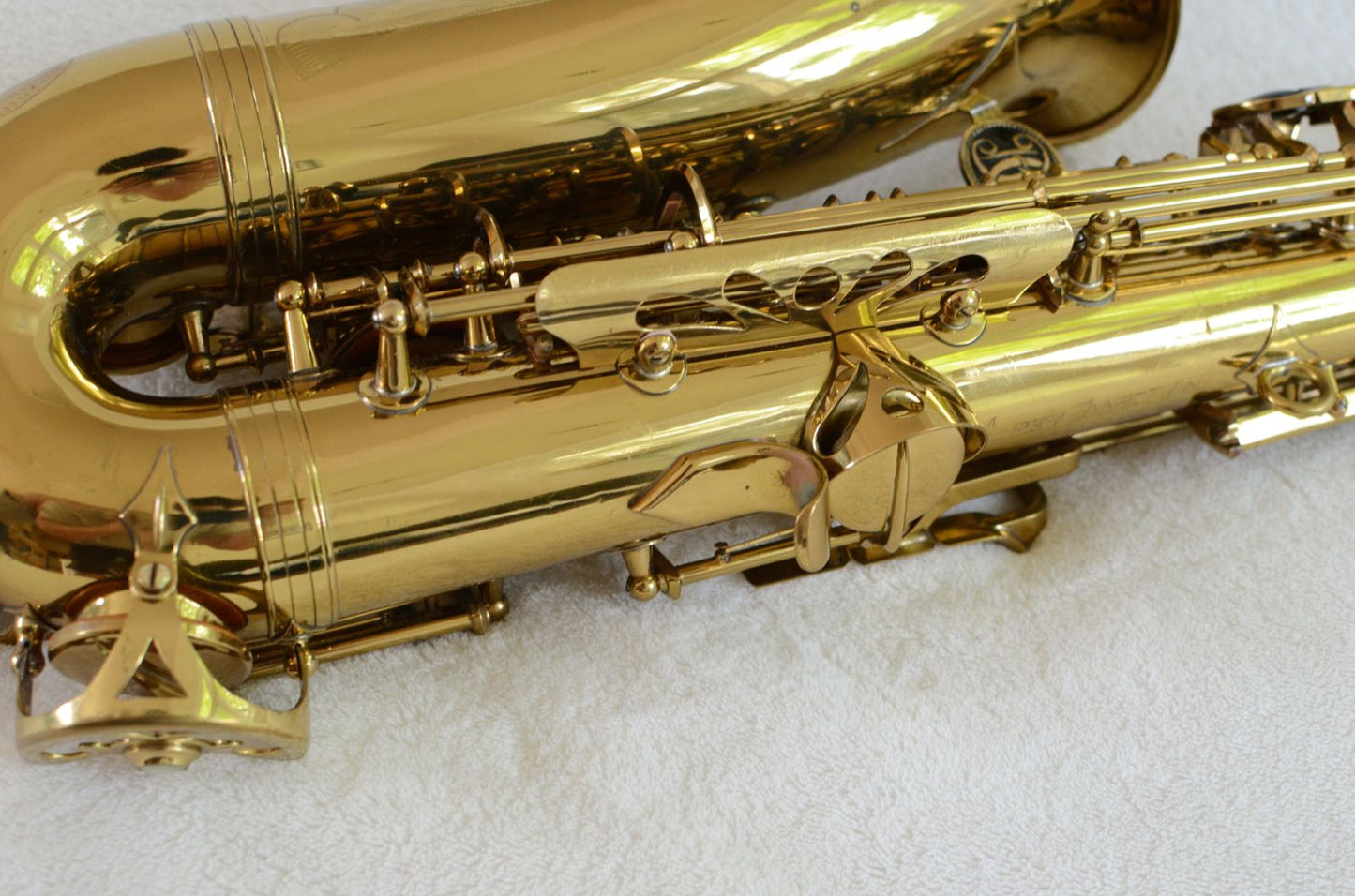 Buffet Super Dynaction Alto Saxophone SDA 19xxx