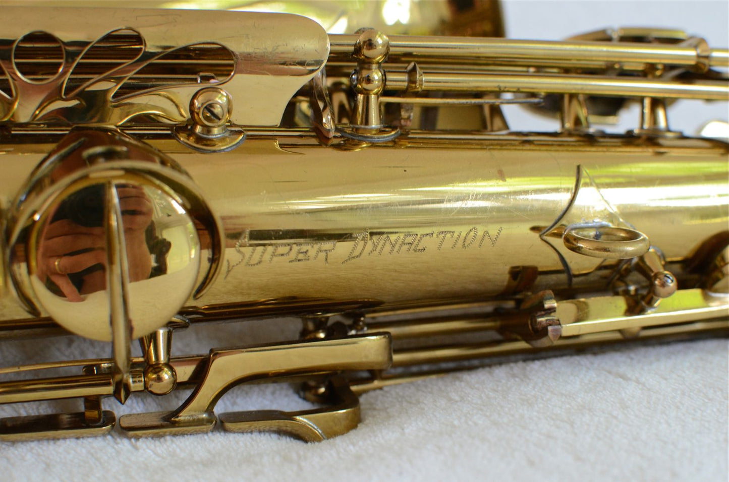 Buffet Super Dynaction Alto Saxophone SDA 19xxx