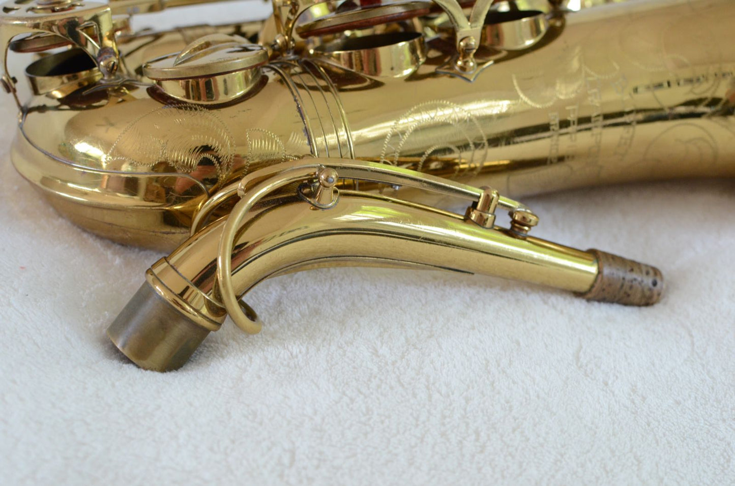 Buffet Super Dynaction Alto Saxophone SDA 19xxx