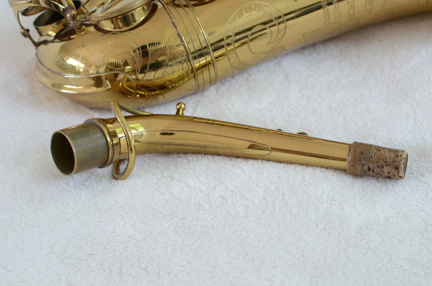 Buffet Super Dynaction Alto Saxophone SDA 19xxx