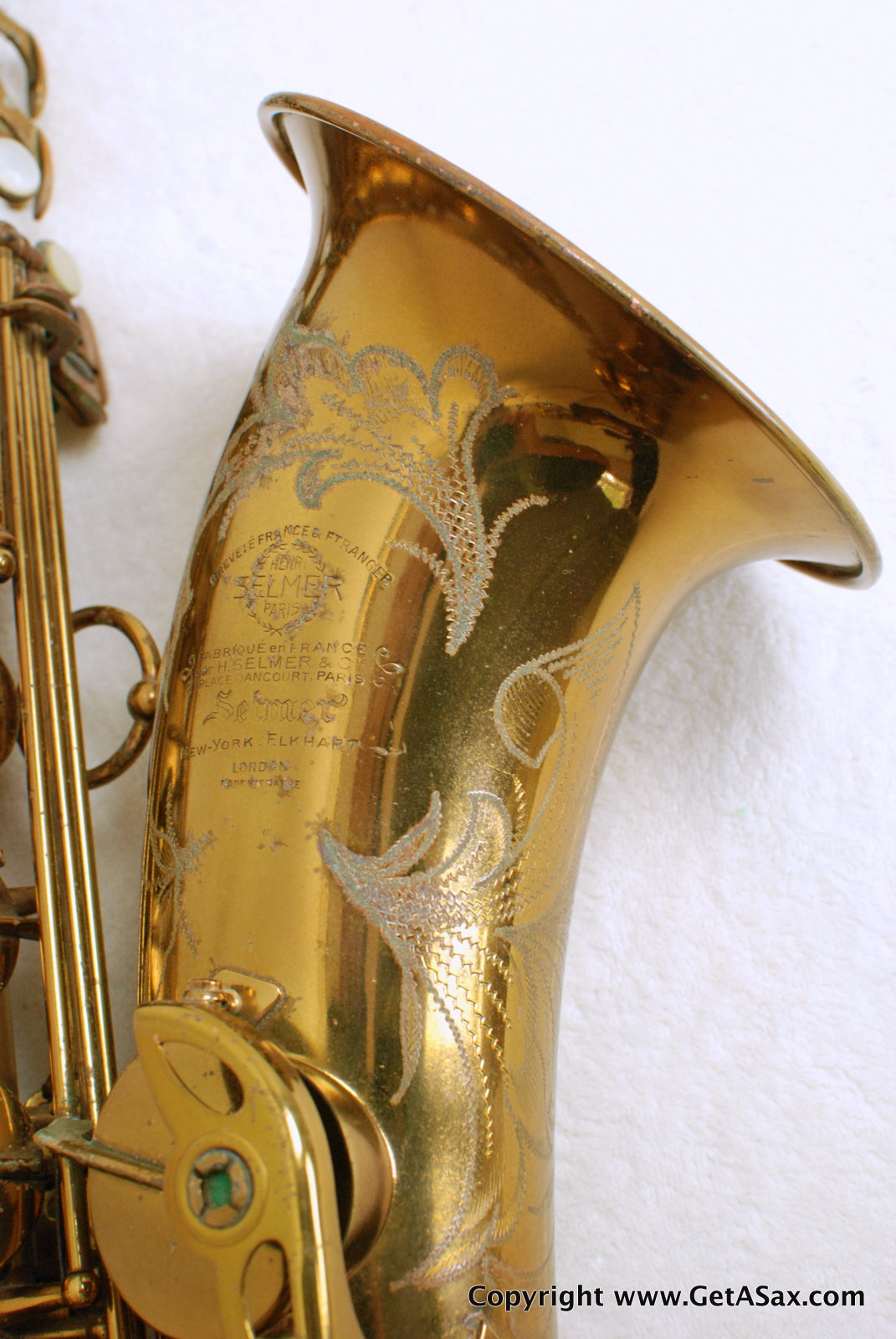 Selmer Mark VI Tenor Saxophone 61xxx
