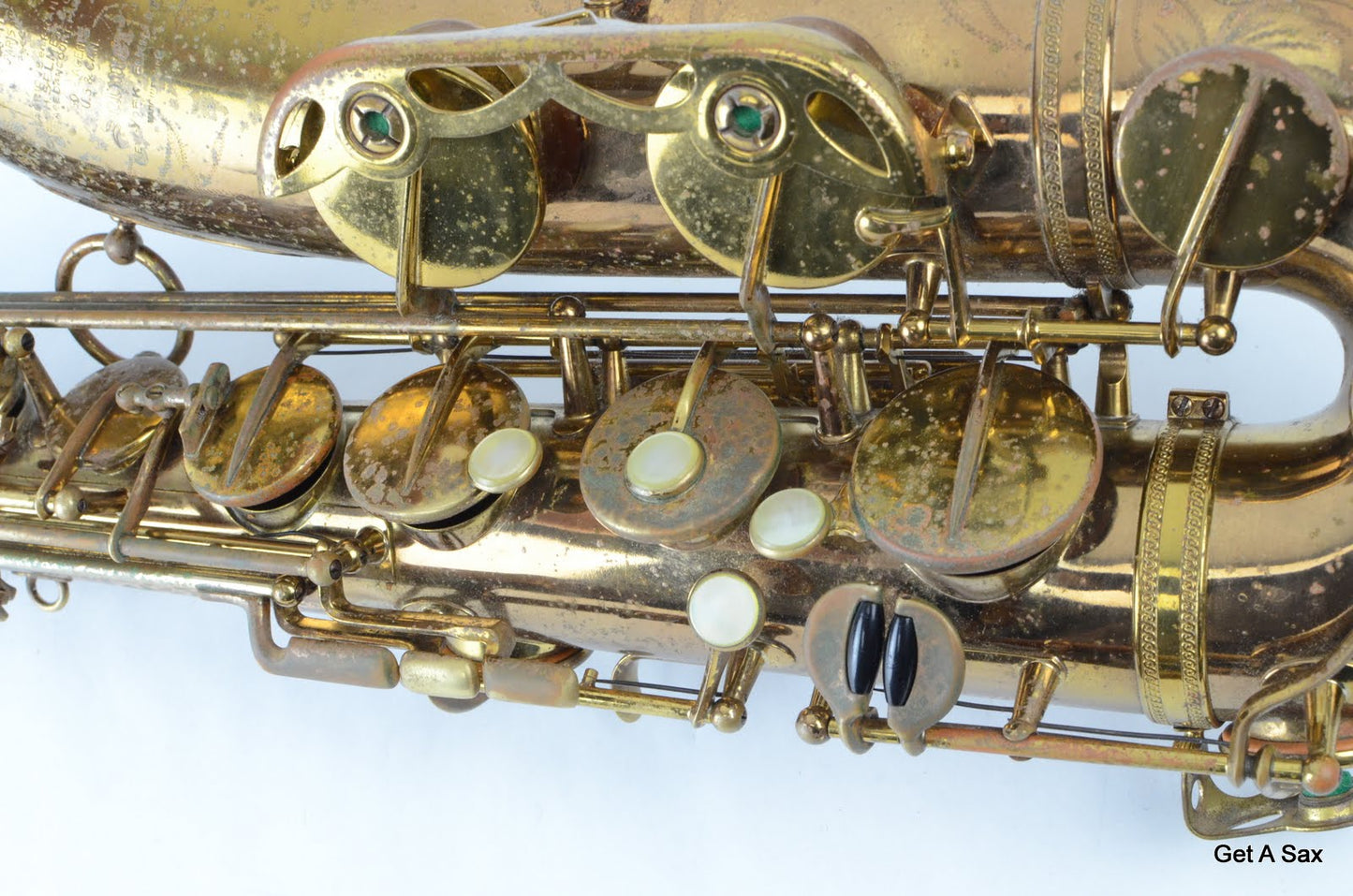 Selmer Super Balanced Action SBA Tenor Saxophone 49xxx