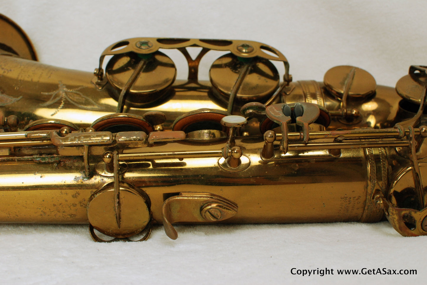 Selmer Mark VI Tenor Saxophone 61xxx