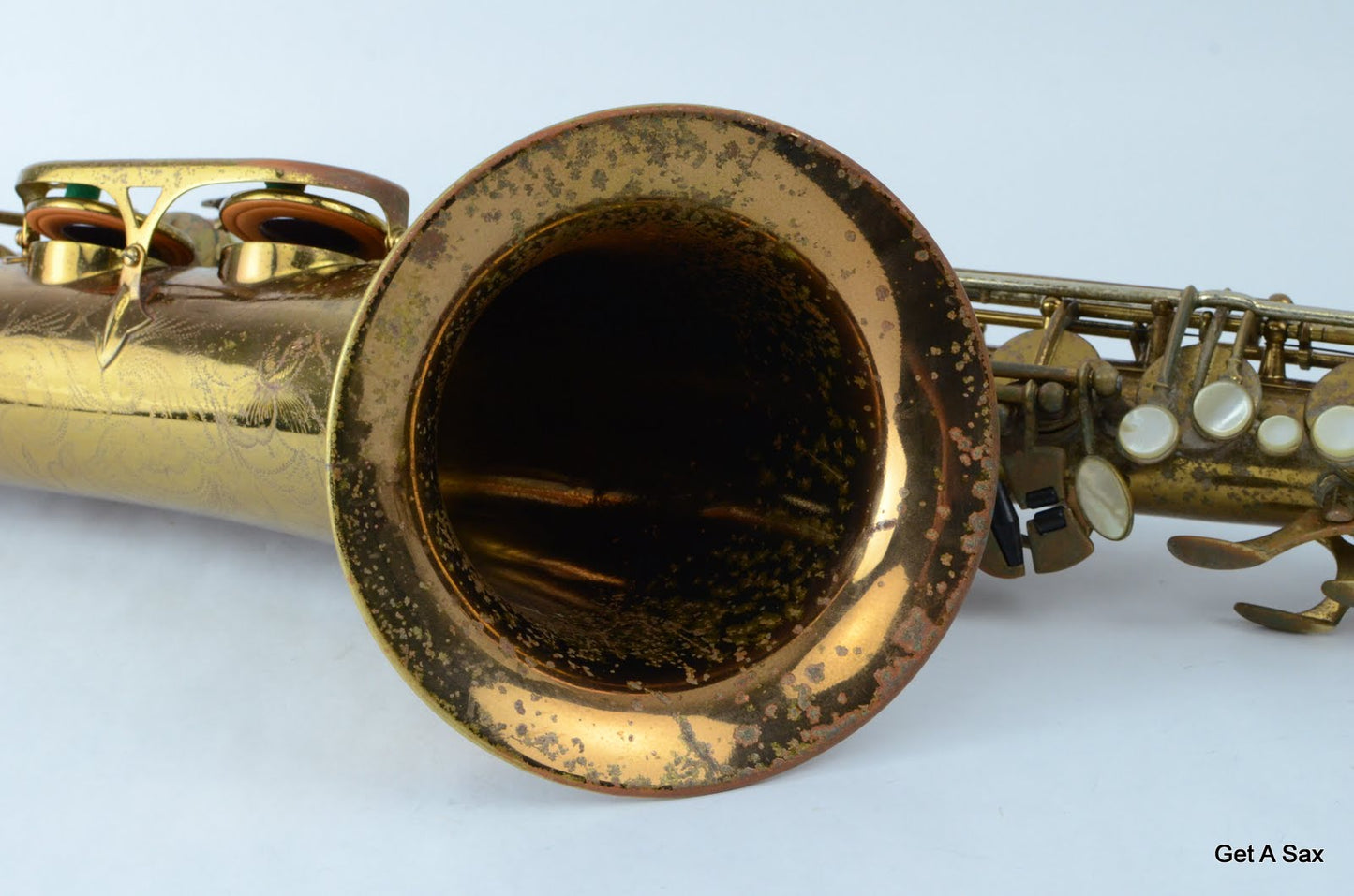 Selmer Super Balanced Action SBA Tenor Saxophone 49xxx