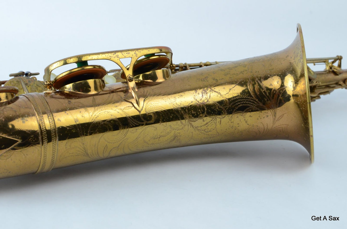 Selmer Super Balanced Action SBA Tenor Saxophone 49xxx