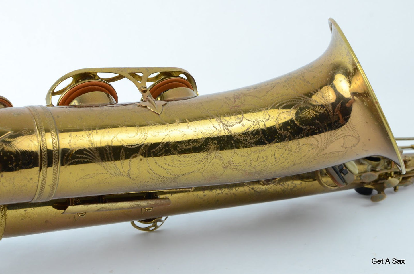 Selmer Super Balanced Action SBA Tenor Saxophone 49xxx
