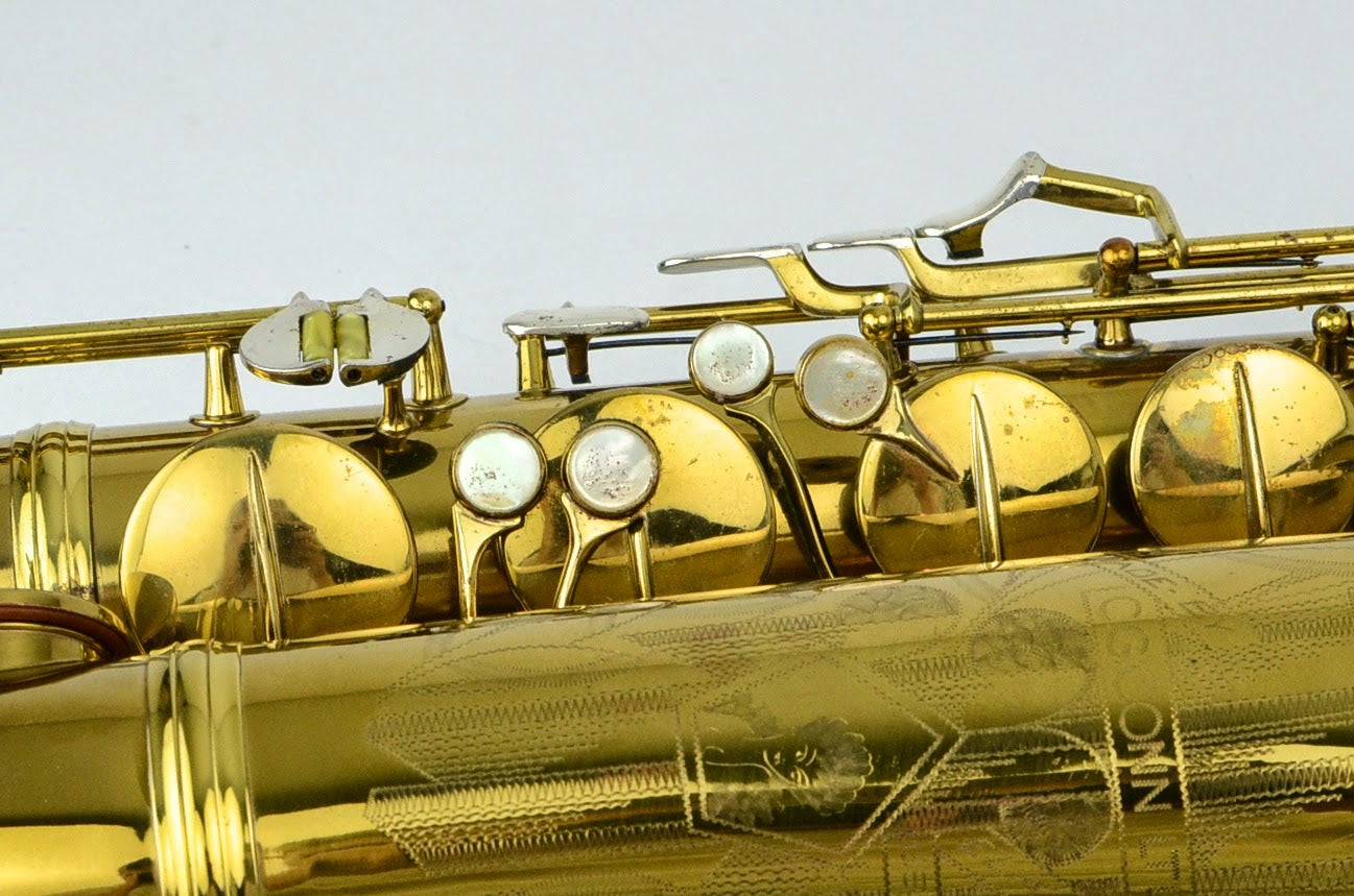 Conn 30M Tenor Saxophone 279xxx Overhauled!