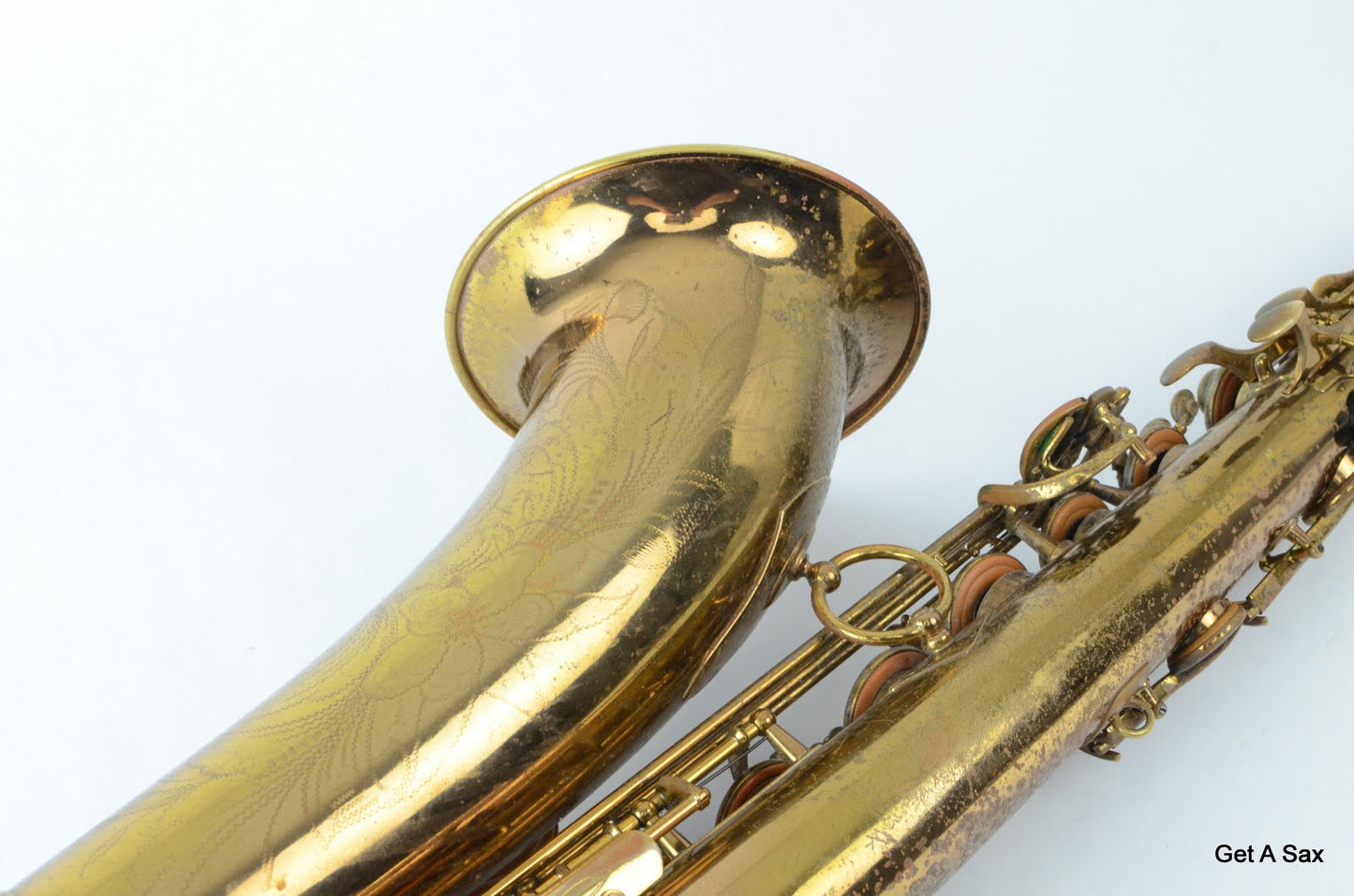 Selmer Super Balanced Action SBA Tenor Saxophone 49xxx