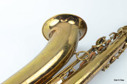 Selmer Super Balanced Action SBA Tenor Saxophone 49xxx