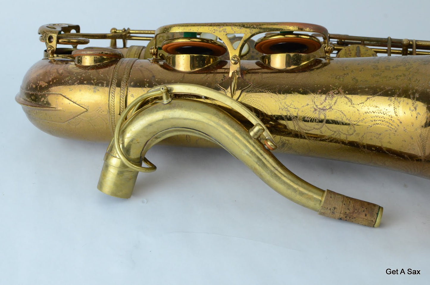 Selmer Super Balanced Action SBA Tenor Saxophone 49xxx