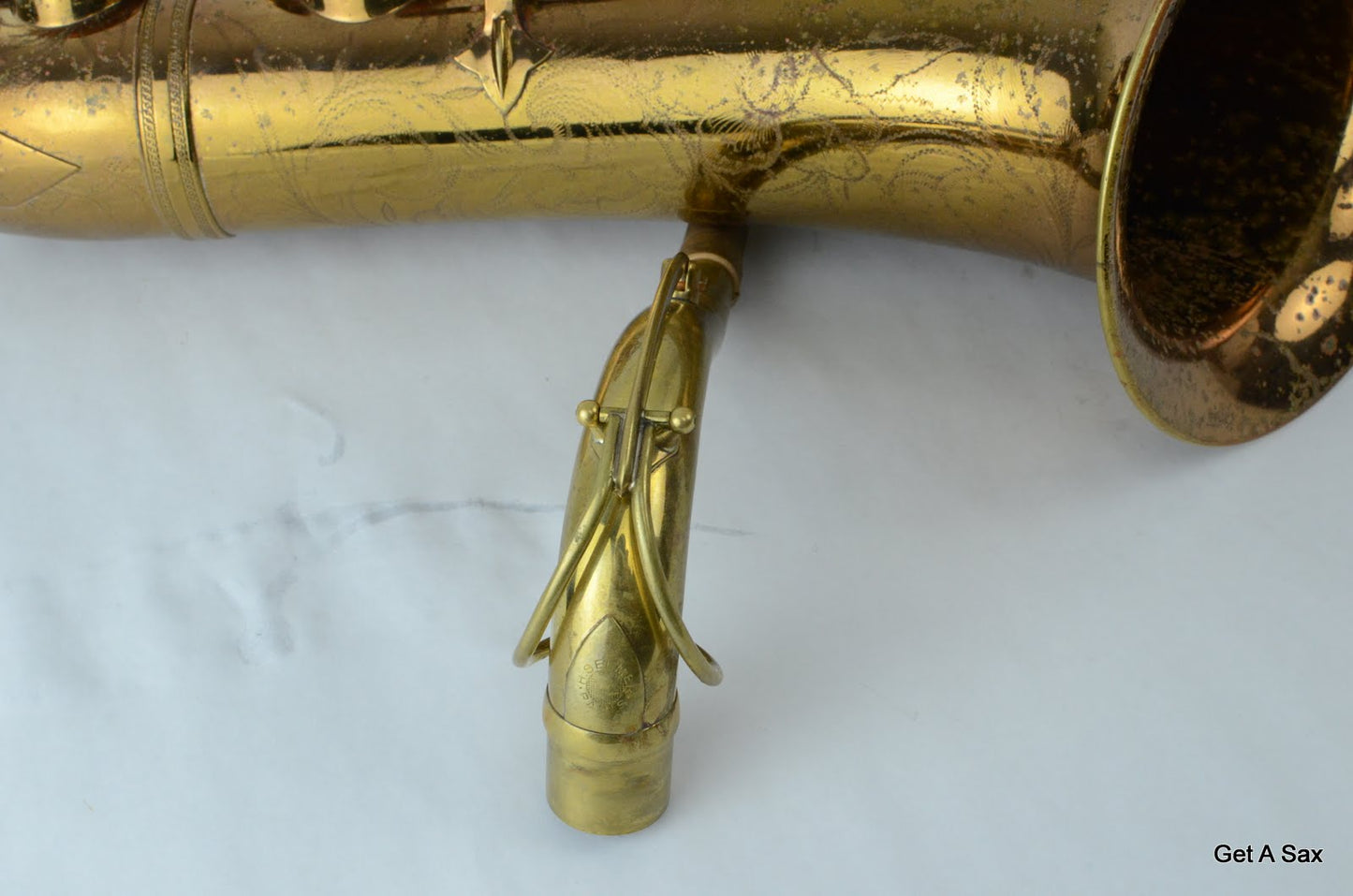 Selmer Super Balanced Action SBA Tenor Saxophone 49xxx