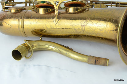 Selmer Super Balanced Action SBA Tenor Saxophone 49xxx
