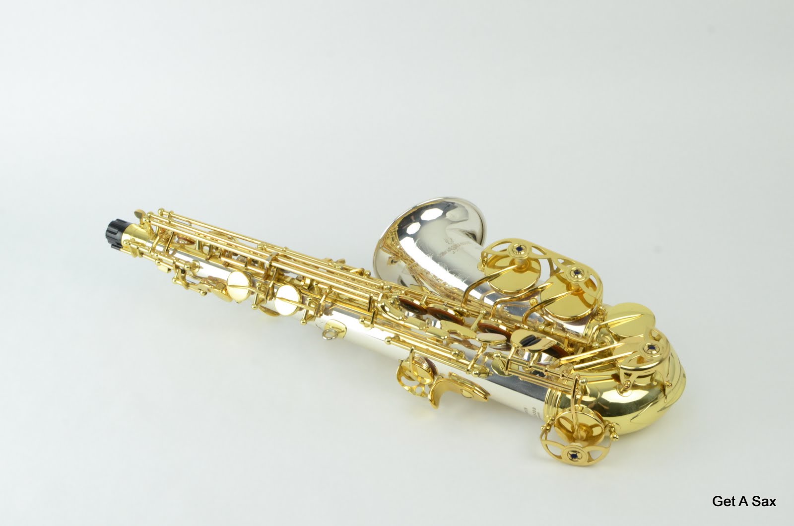 Yanagisawa A-9935 Alto Saxophone 268xxx Solid Silver New Pads