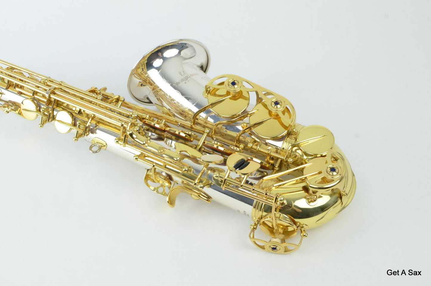 Yanagisawa A-9935 Alto Saxophone 268xxx Solid Silver New Pads